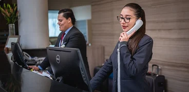 receptionists